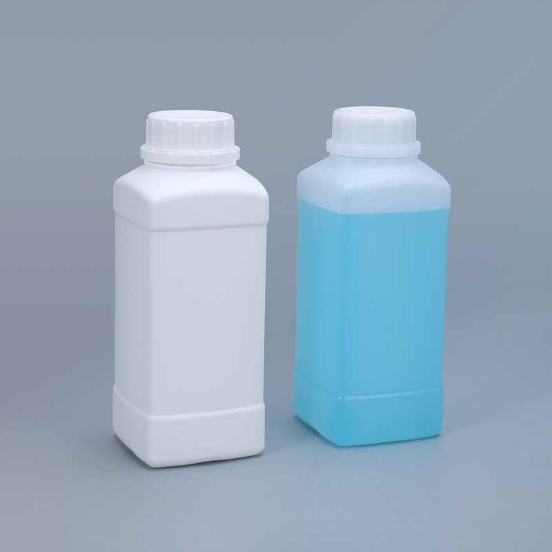 UMETASS 500ml Laboratory Anti-theft Lid Square Sample Container for Packaging Products
