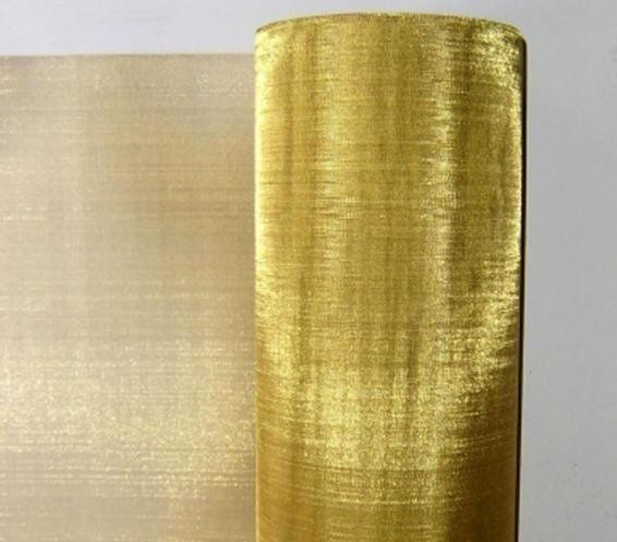 Corrosion Resistance Brass Woven Wire Mesh For Metal Powder Filtration