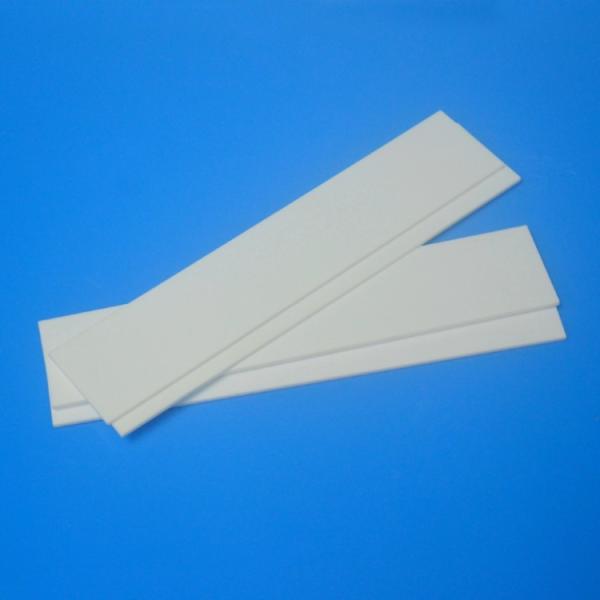 Machinable Ceramic Alumina Plate Components High Electrical Insulation