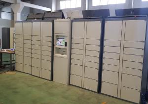 China Bus Station Airport Rental Baggage Locker Phone Number Accessed Different Size on sale