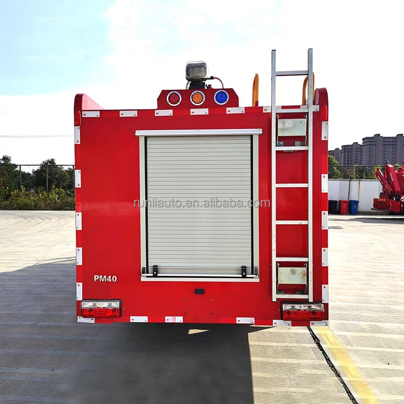 Factory 5000 Litres Small Fire Rescue Fighting Water Fire Tank Truck
