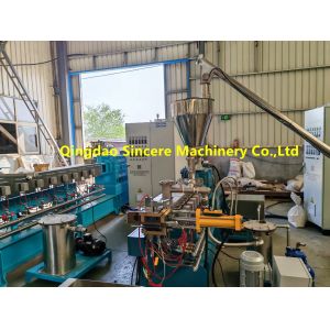 PP PE HDPE LDPE Plastic Pelletizing Machine