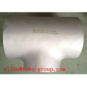 China TOBO STEEL Group ASTM A815 WP S32205 lateral tee on sale