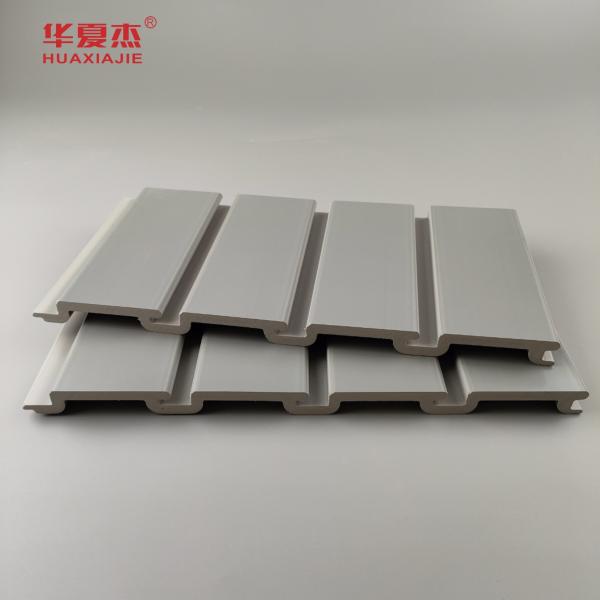 Customized Fixture Slat Wall Panels grey pvc garage panel indoor