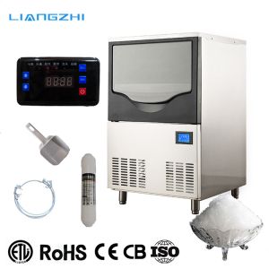  220V LZ-260 Commercial Automatic Granular Snowflake Ice Making Machine For Food Processing Manufactures