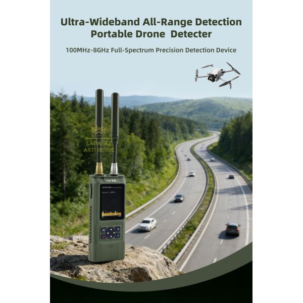 LDSKW08 drone detection device front view
