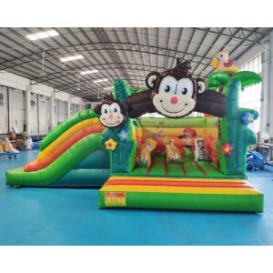 1000D Inflatable Bouncer Slide Children Jumping Castle