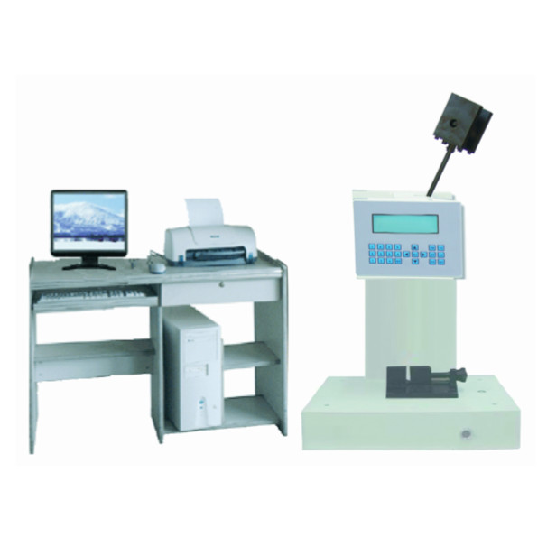 160°Plastic Charpy / Izod Universal Impact Tester With Computer Display Manufactures