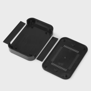 White 150*100*28mm Sleek ABS Plastic Vented Router Enclosure Modem Router