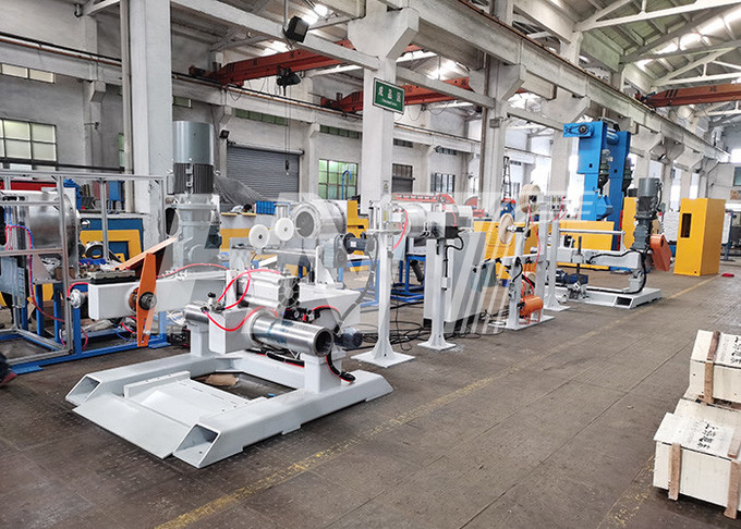 350m/Min Basket Payoff Rewinding Line Recoiling Line