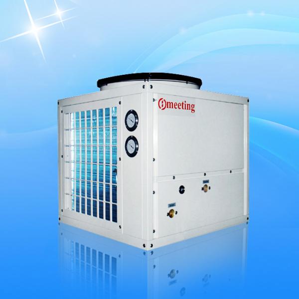 Commercial Air To Water Heat Pump Galvanized Steel Sheet 380V 18KW For House