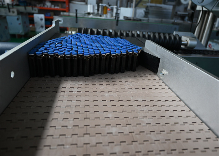 pharma labeling machine with Automatic Roll on System - 20-50 Meters Per Minute labeling speed