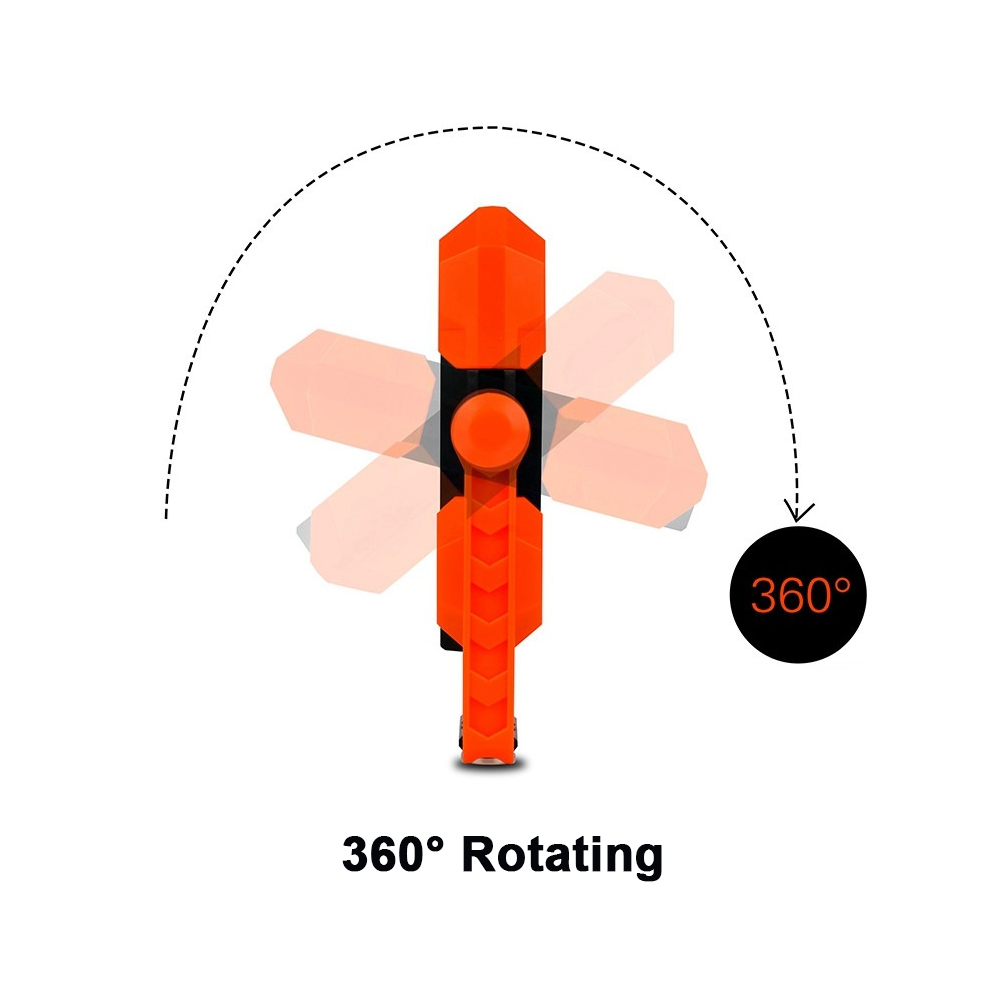USB LED Solar Light Portable Outdoor Solar Work Light Flood Light Camping Lantern with Built-in Rechargeable Lithium Battery