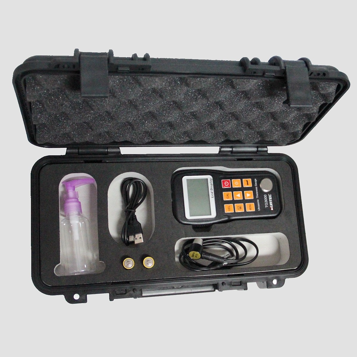 Ultrasonic Depth Gauge Ultrasonic Thickness Gauge , UT Thickness Gage Ultrasonic Wall Thickness Measurement