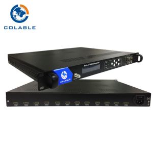  Digital 1080P HDMI To DVB T Converter , 16 Channels HD To DVB T Modulator COL5011H Manufactures