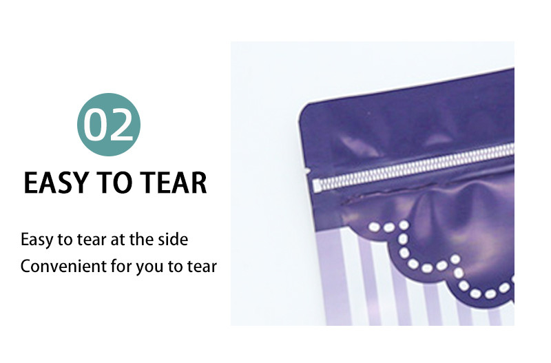 Self-Standing Zipper-Seal Food Packaging Bags For Convenient Storage And Portability