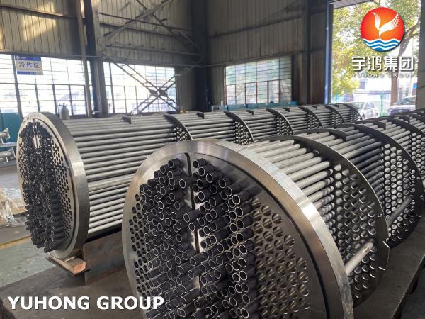 Heat Exchanger Tube Bundle, Stainless Steel Seamless Tube ASME SA213 TP316L ,