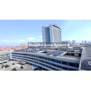  Commercial Distributed Rooftop Solar System Hospital Solar System Manufactures