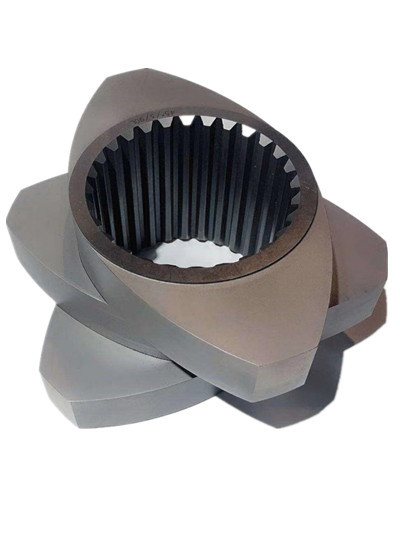 Wenger 176 Wear Resistant Mixing Extruders Screw Kneading Blocks for Puffed Food Factory
