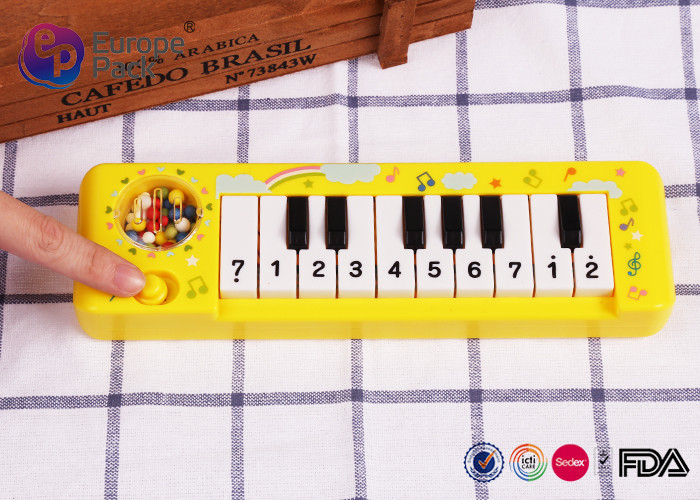 Plastic Mini Electrongic Organ childern Toy Two Color