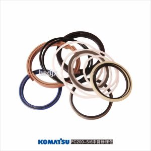 China Abrasion Resistant PC200 Excavator Seal Kit Cylinder on sale