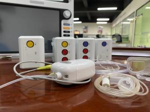  White Sidestream Etco2 Sensor Plug Play For Neonate Veterinary Pet Manufactures