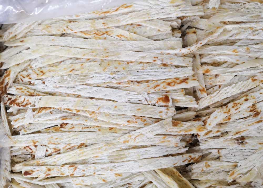 Spicy Dried Squid Grill Roasted Slip Squid Thailand , Korean Dried Squid