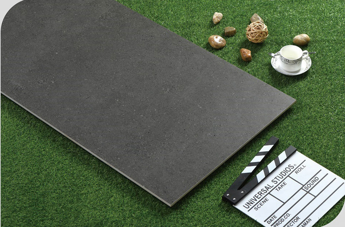 Textured Tiles And 600x1200mm Dark Gray Matt Soft Glazed Porcelain Tile For Bathroom And Bedroom