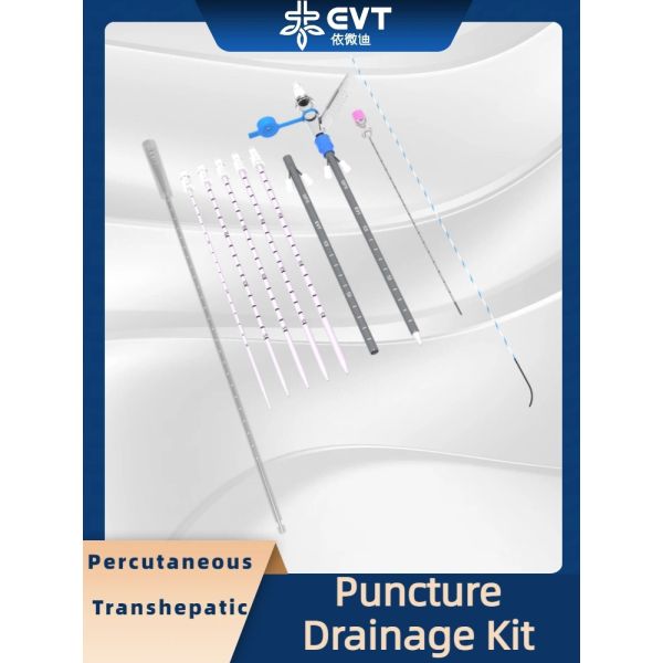 Quality Percutaneous Transhepatic Puncture Drainage Kit – Comprehensive Transhepatic Drainage Solution for sale
