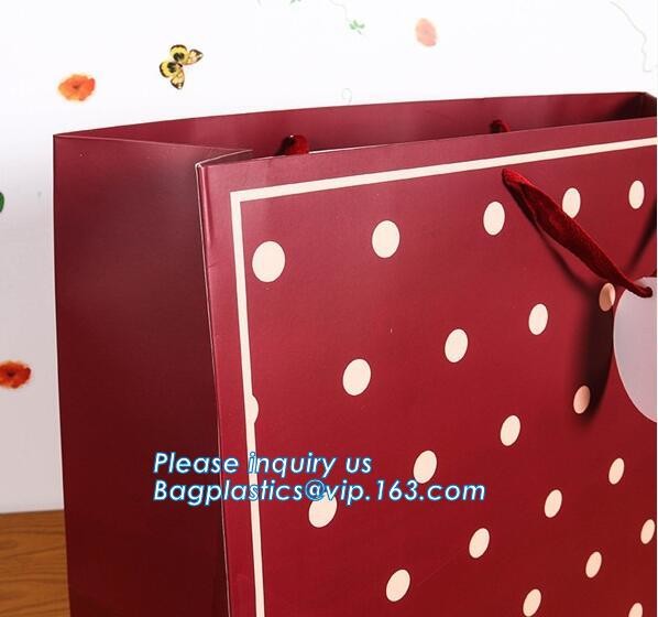 Luxury Paper Gift Carrier Shopping Bag Party Bag with Handles,printed paper carrier bag for apparel shopping bag, bageas