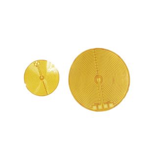 Thin Translucent Polyimide Flexible Heating Pad With Accurate Temperature