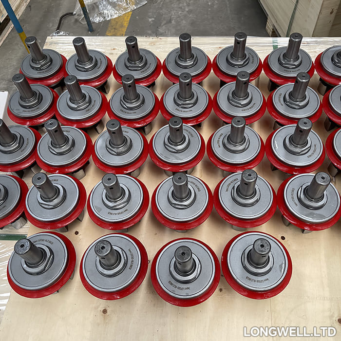 Carbon Steel 3 Web Mud Pump Valve Seat Triplex Mud Pump Spare Parts
