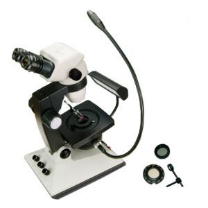  Binocular Gem Microscope with Polariscope system and Magnification of 10X - 67.5X Manufactures