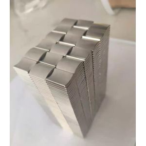 China Arc Motor Neodymium Magnet Ring High Grade NdFeB on sale