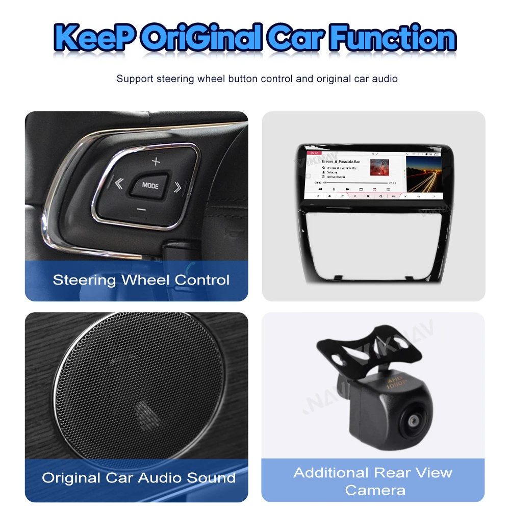 XJL XJ 351 Jaguar Stereo Upgrade 2009-2016 Android Car Radio 128G Multimedia Video Player