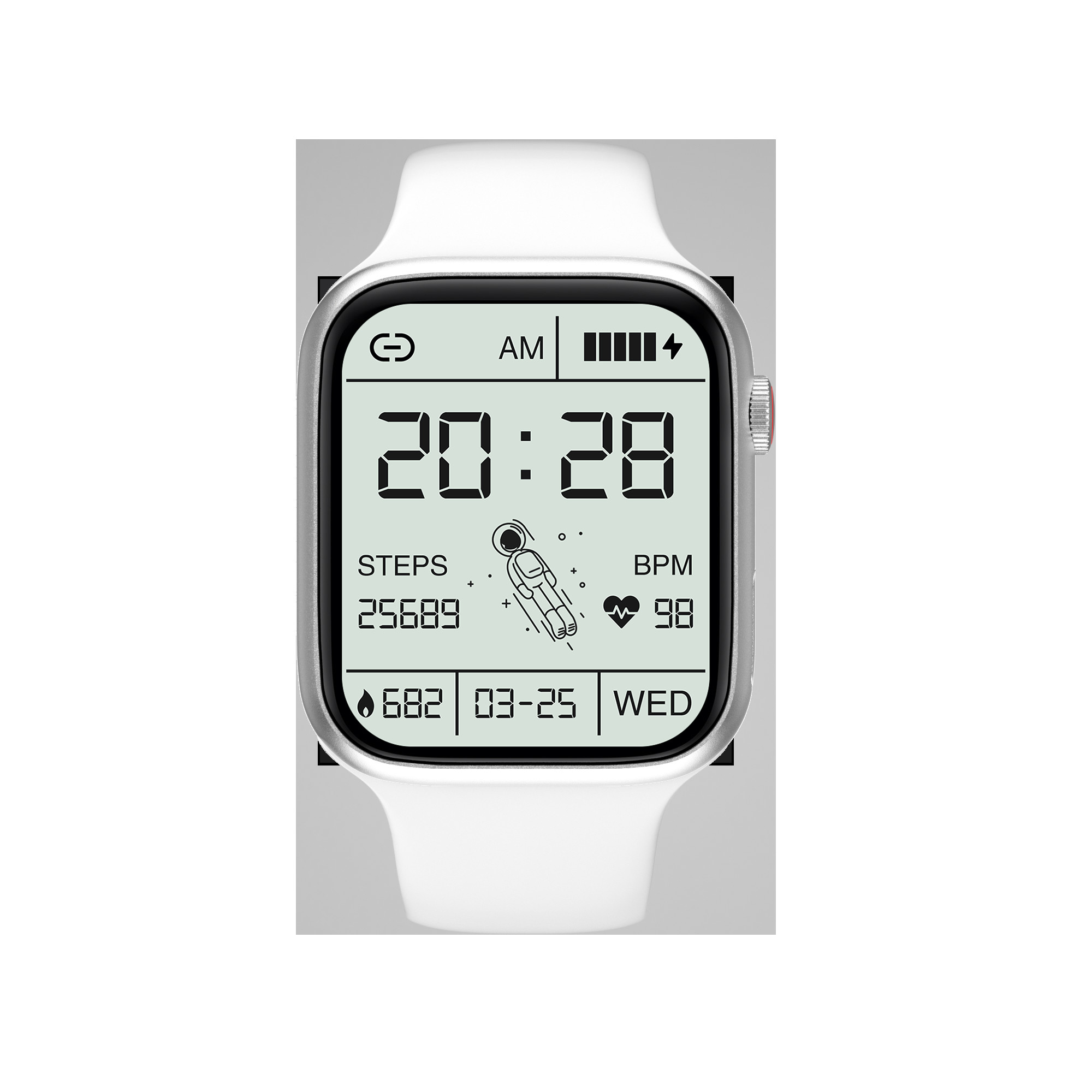  170mAh Dial Call Rechargeable Fitness Clock Android5.0 ECG IWO W78 Manufactures
