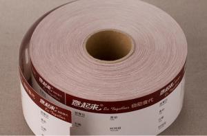 China Food Drinks Self Adhesive Labels Roll For Full Automatic Labeling Machines on sale