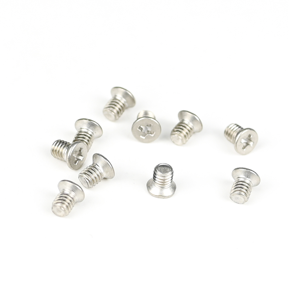 Skilful Manufacture M4 Tiny 6mm Phillips Countersunk Machine Screws