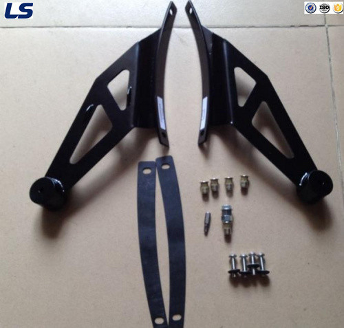 Curved 50" LED Light Bar Roof Mount Brackets for Ford F-150 Svt Raptor