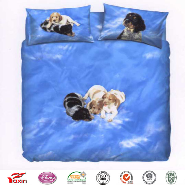 fashion Quilts Quirky 3D flower rose Bedding and Quilt Cover Sets，3D bed cover+3D pillow s