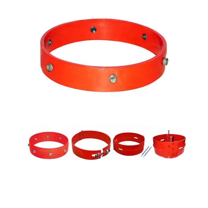 API Standard 5 1/2 Oil Well Use Pintype Stop Collar for Centralizer with Stand High Axial Forces.