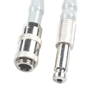 Non-Sterile NIBP Hose NIBP Adapter Cable 3.0M Compatible for Medetec England