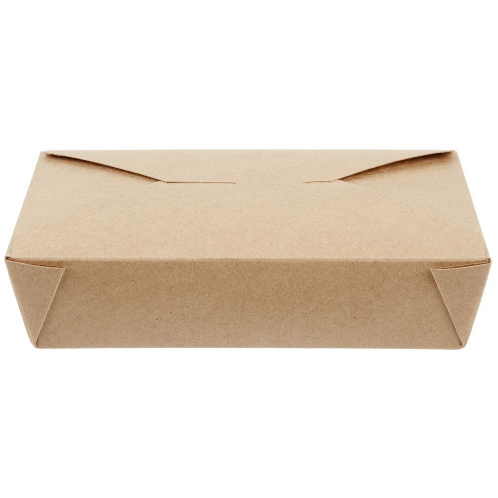 Convenient Custom Disposable Salad Hamburg Lunch Food Packaging Box for Take Out