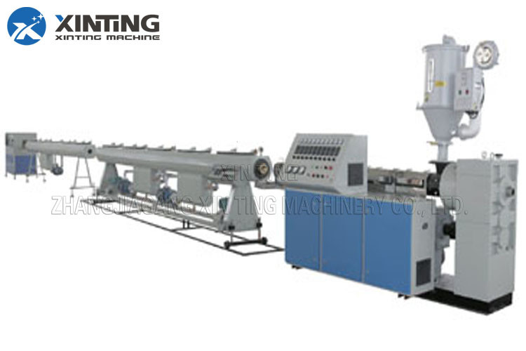 Single Screw 16-1600mm 180kg/H PE Pipe Production Line