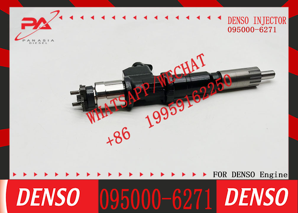 Diesel Common Rail Injector 095000-6271 095000-6301 095000-6302 095000-8982 095000-5980 095000-5981 8-97610254-1