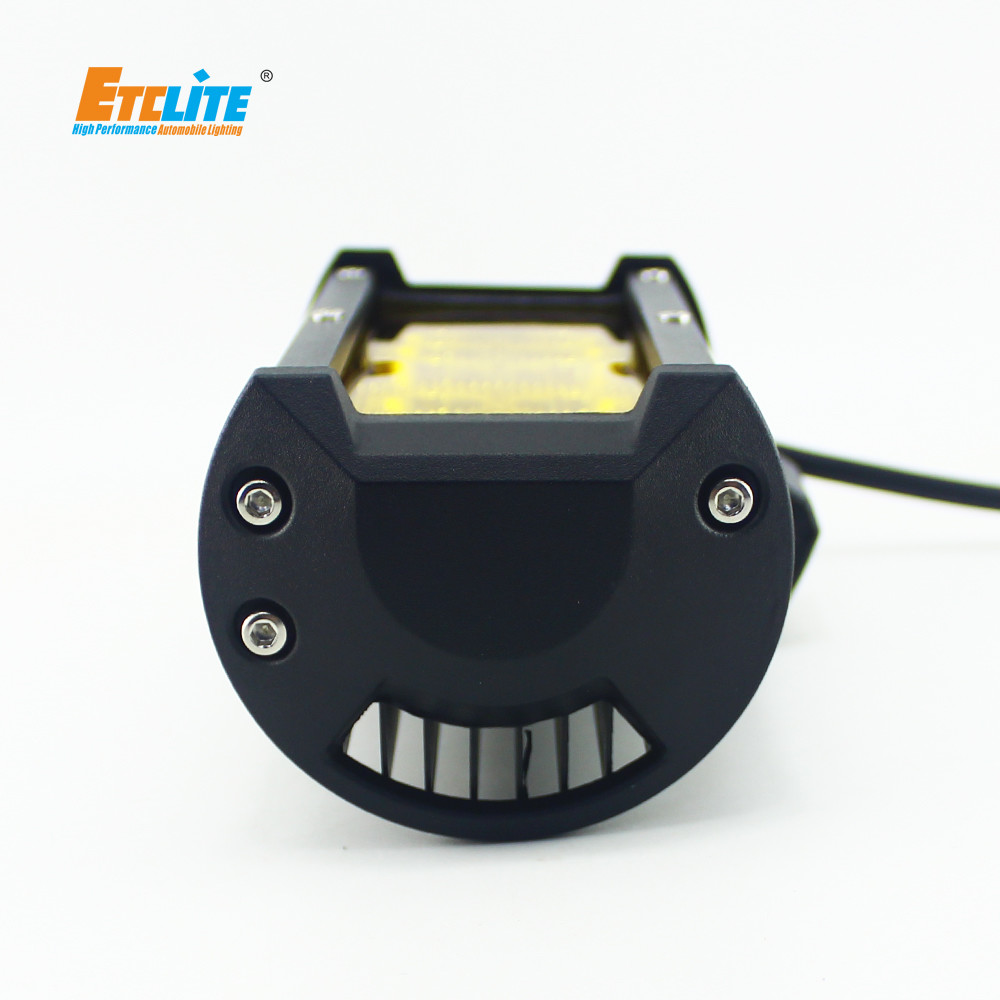 12v Cob Led Rechargeable Work Light 6.5inch 30000 Hours Lifespan