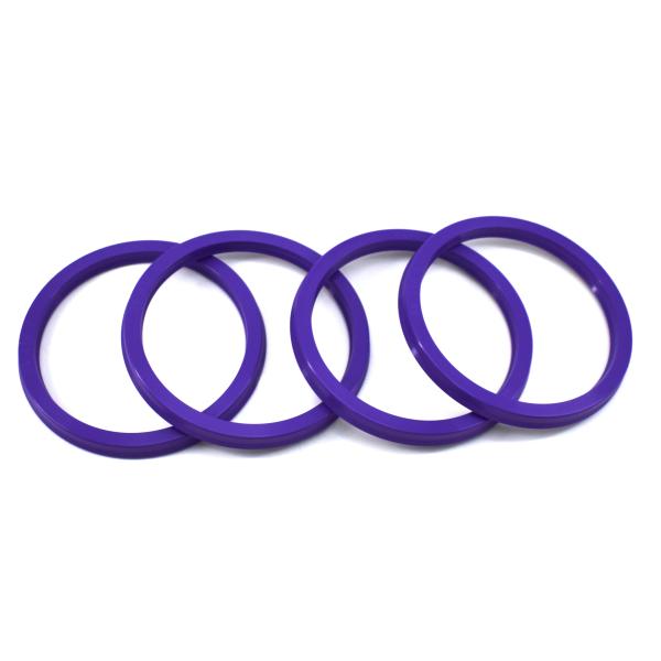 Purple Color High Pressure Rod Seals Double Oil Seal Kit / Excavator Breaker