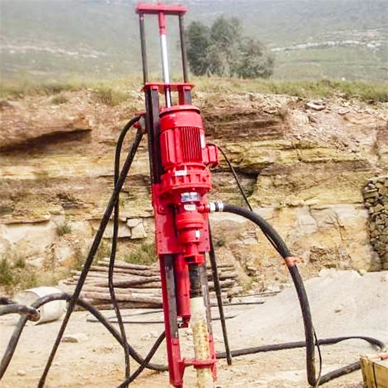 58kw DTH Drilling Rig Machine For Geotechnical Tunnel Surface Mining
