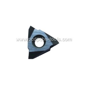 Halnn CBN Grooving Tools Indexable Cutting Cbn Threading Inserts