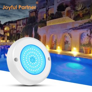 China Underwater Swimming Pool Led Lights With IP68 Color Changing AC12v Inbuilt Contant Current Driver on sale